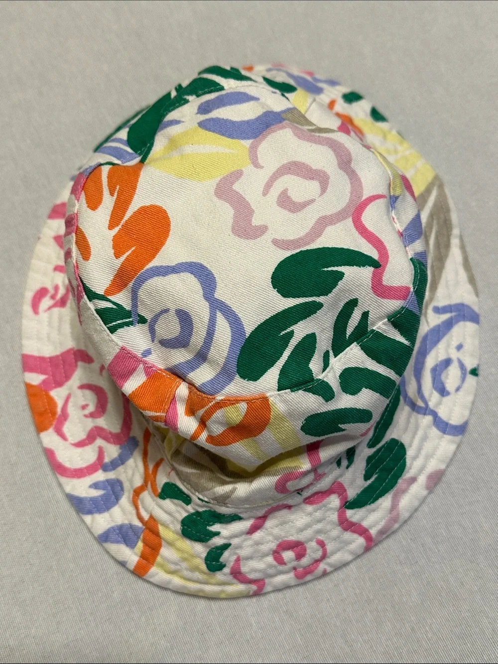 GAP Kids Organic Cotton Toddler Floral Bucket Hat 2-4 years